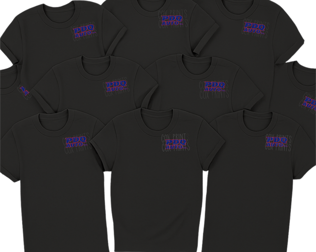 Bulk Custom Prints - POCKET