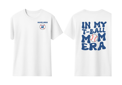 Bulk Custom Prints - POCKET & BACK Design