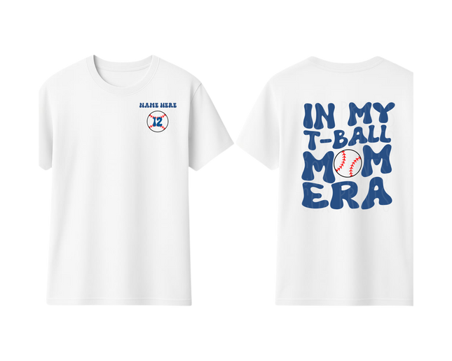 Bulk Custom Prints - POCKET & BACK Design